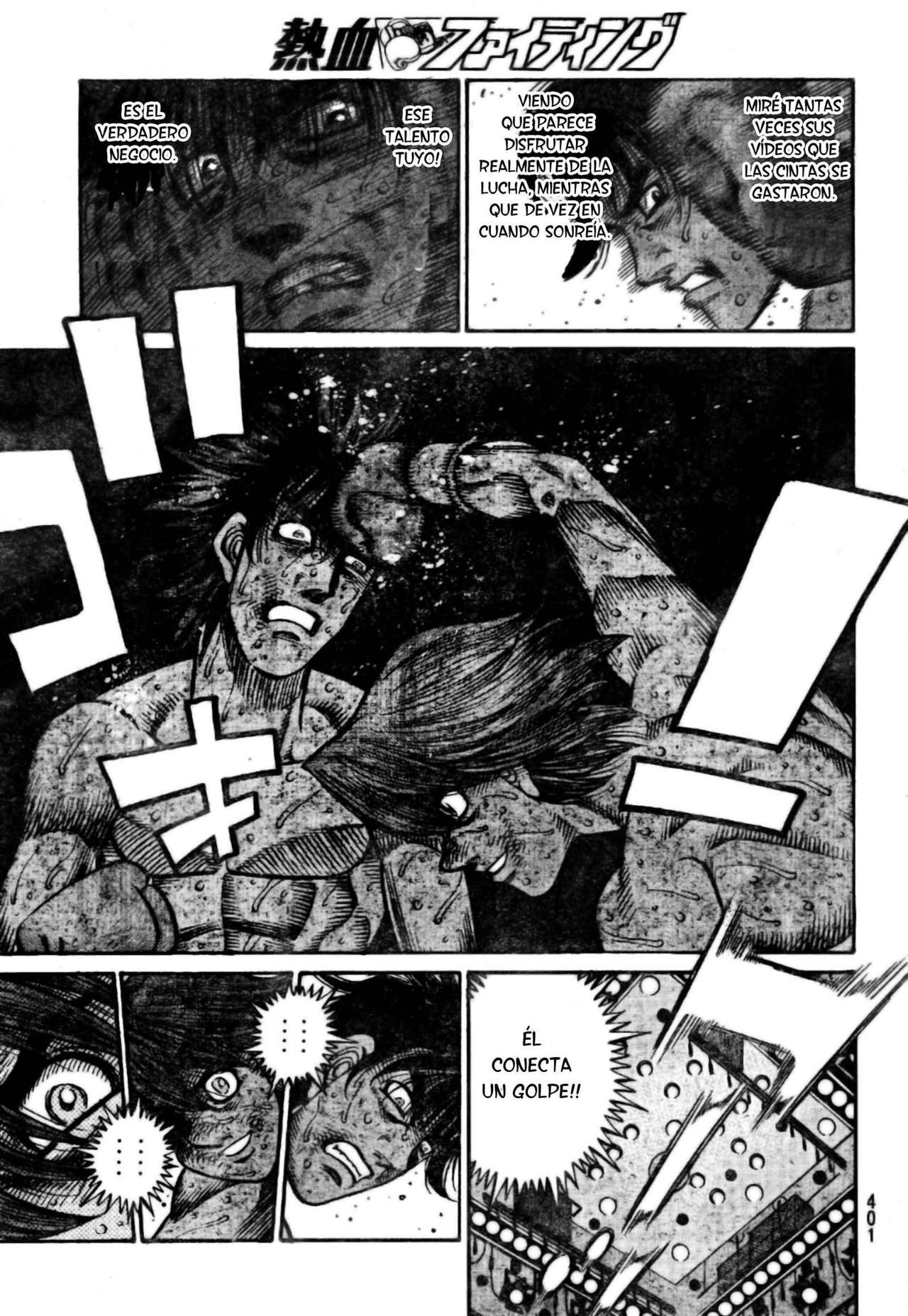 Read Hajime no Ippo ES Manga Online