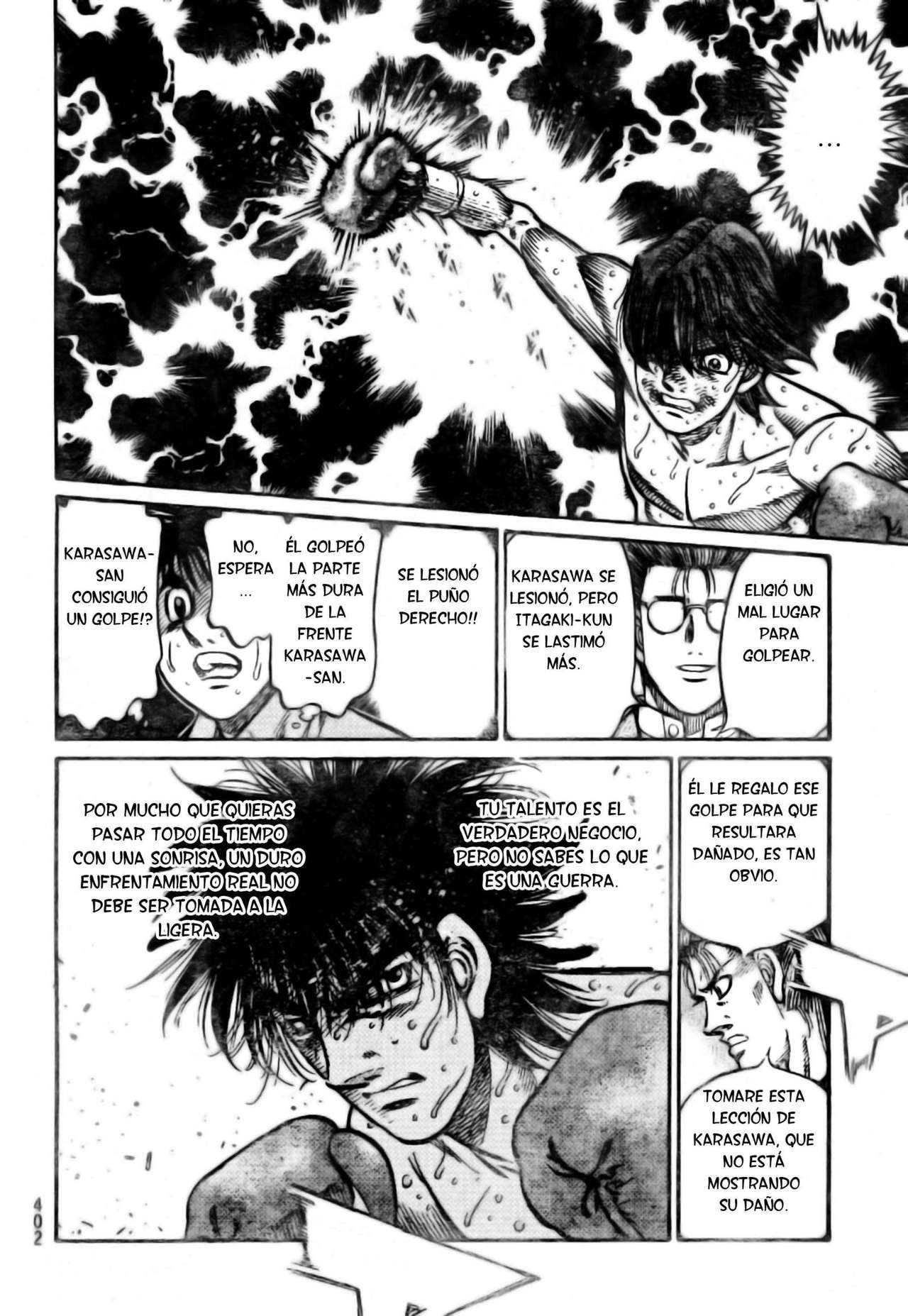 Read Hajime no Ippo ES Manga Online