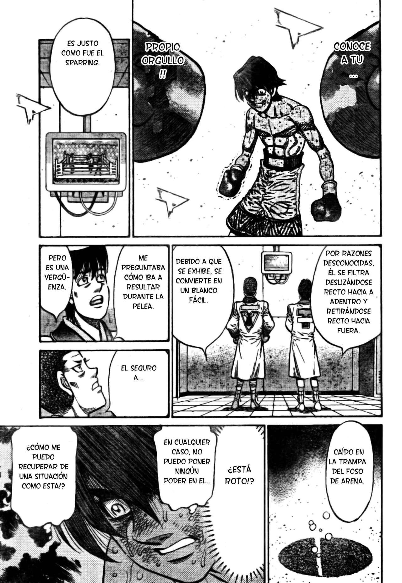 Read Hajime no Ippo ES Manga Online