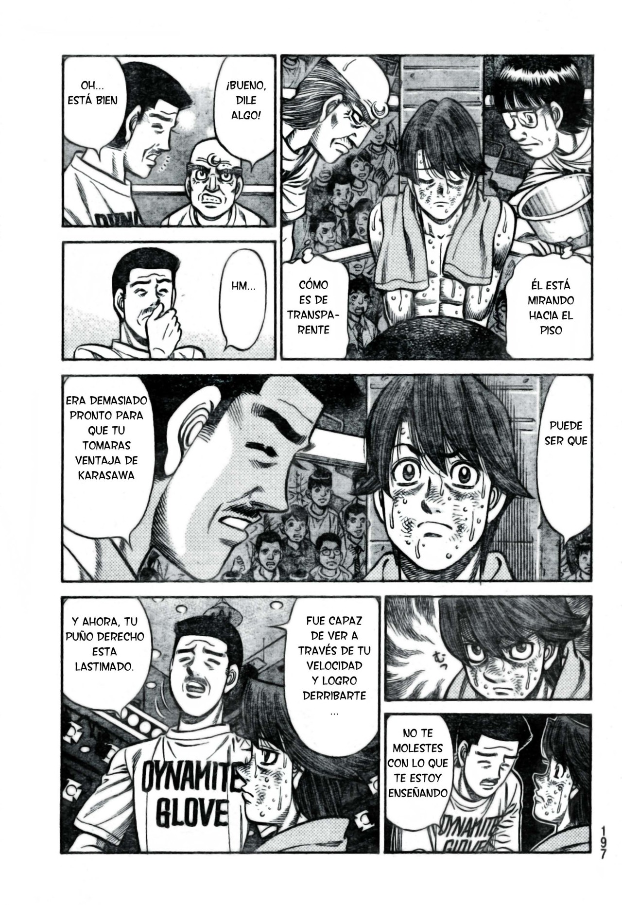 Read Hajime no Ippo ES Manga Online