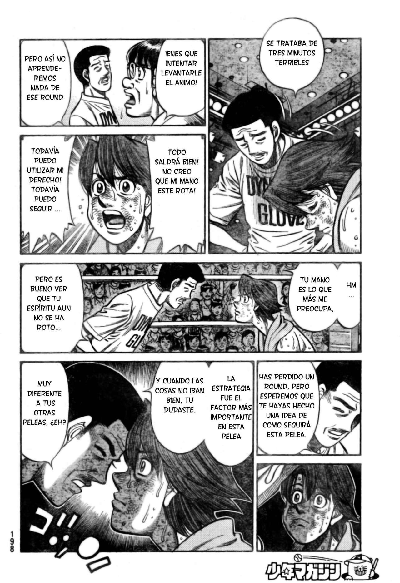 Read Hajime no Ippo ES Manga Online