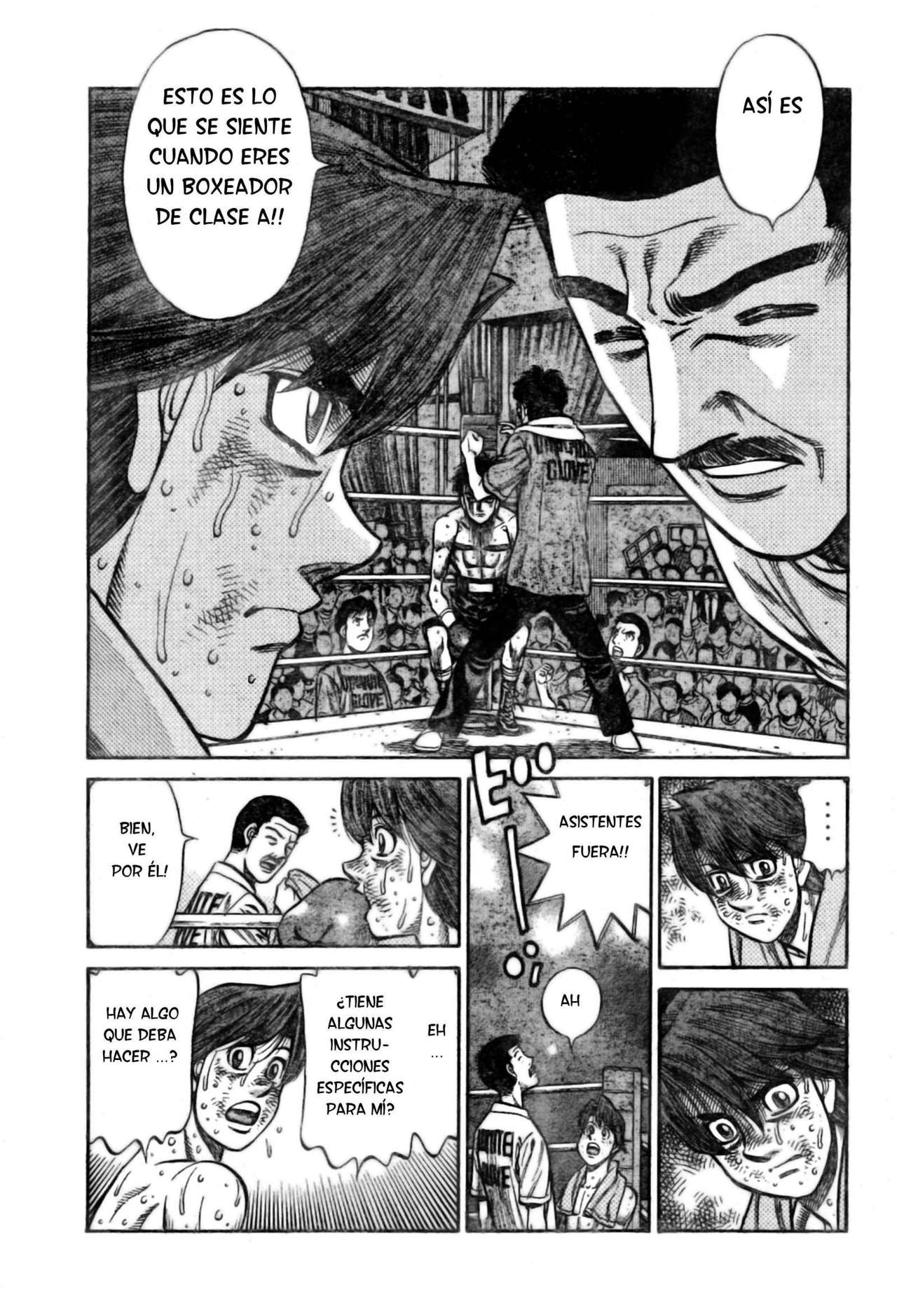 Read Hajime no Ippo ES Manga Online