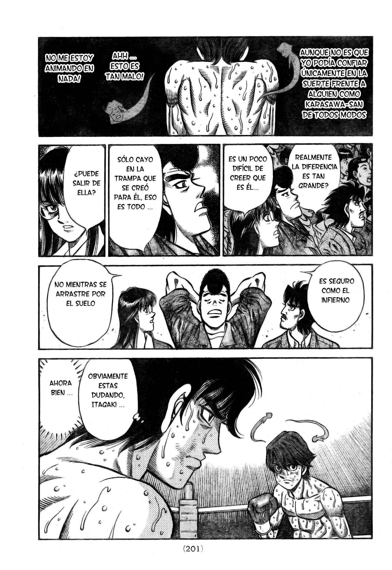 Read Hajime no Ippo ES Manga Online