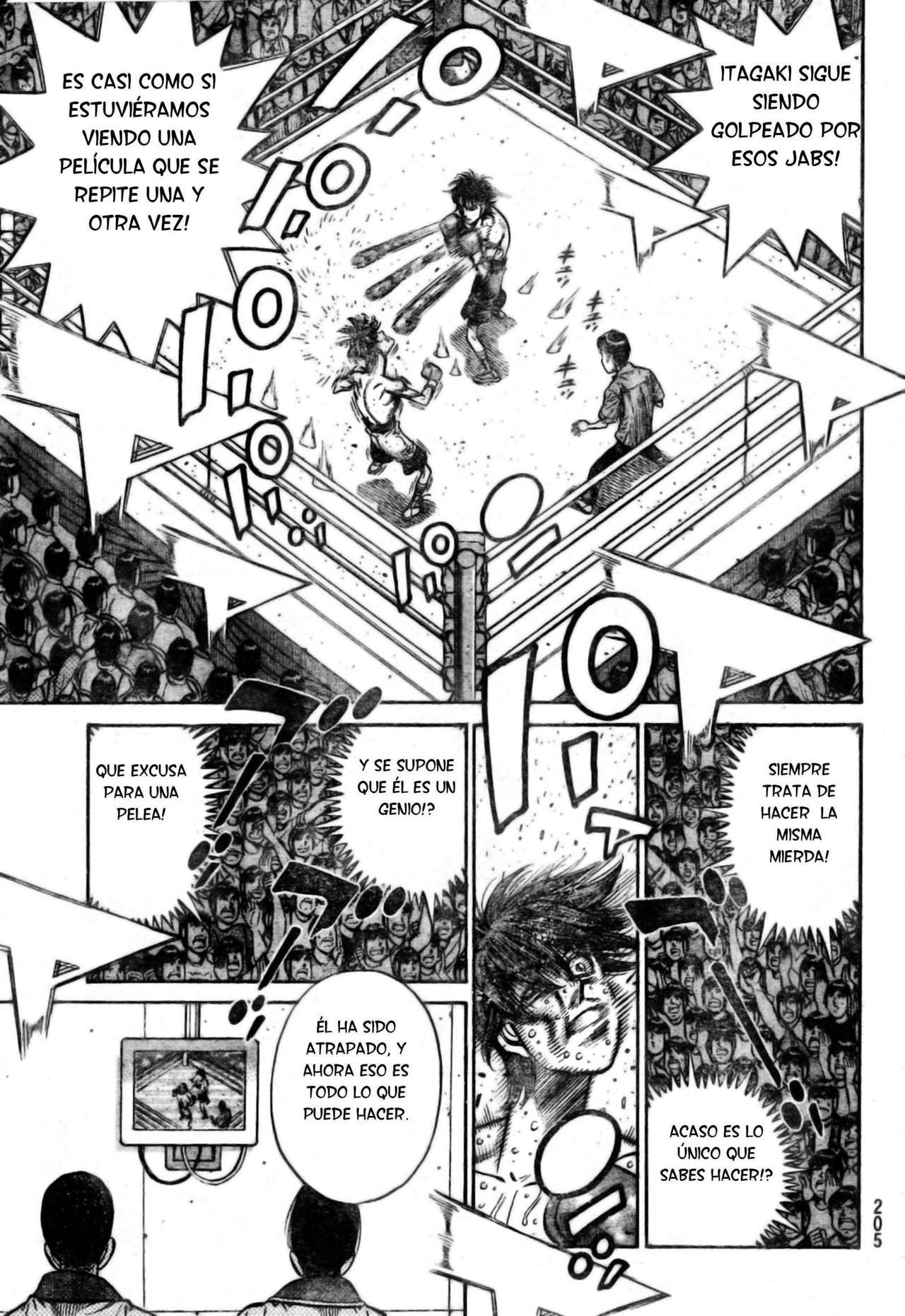 Read Hajime no Ippo ES Manga Online