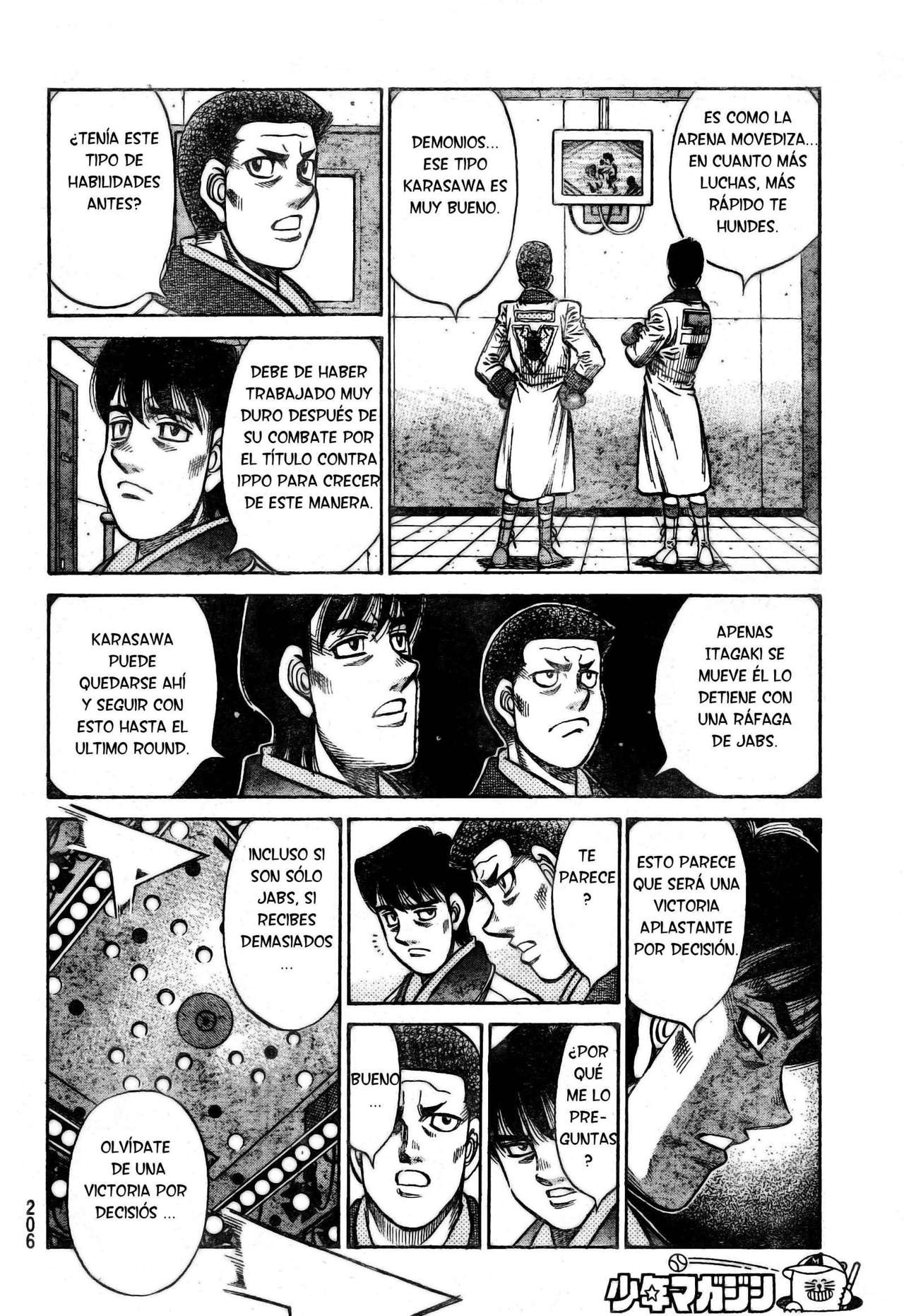 Read Hajime no Ippo ES Manga Online