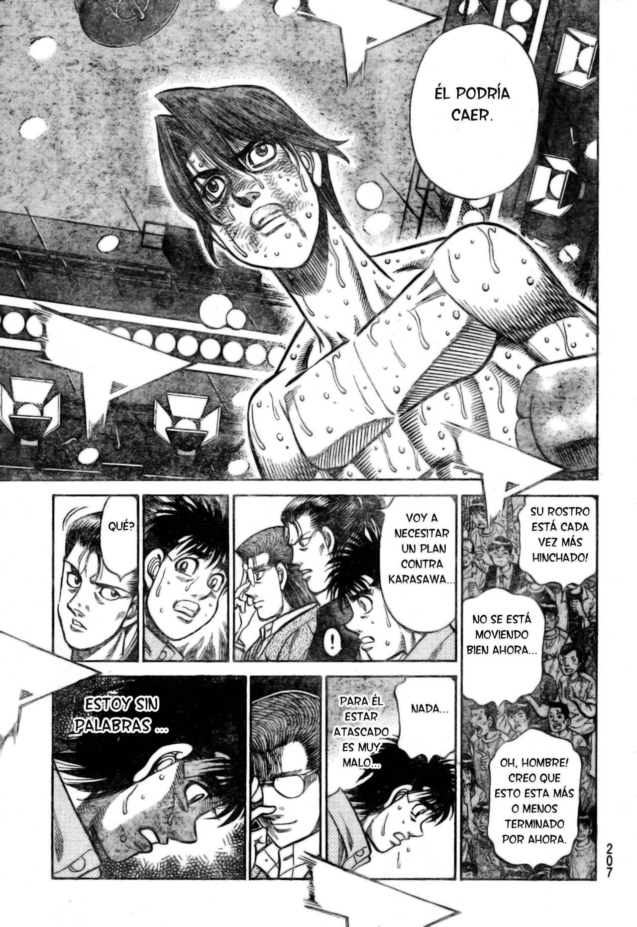 Read Hajime no Ippo ES Manga Online