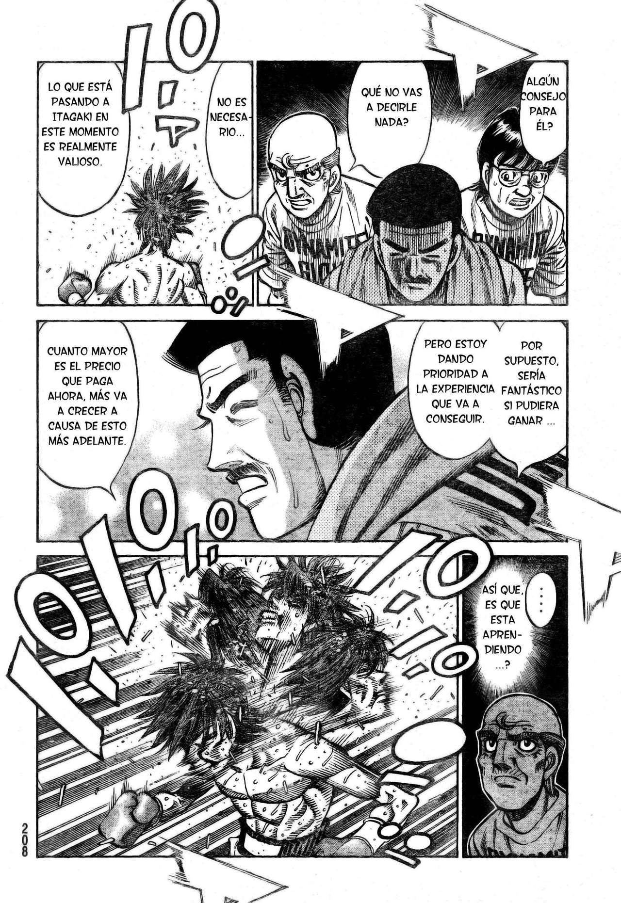 Read Hajime no Ippo ES Manga Online