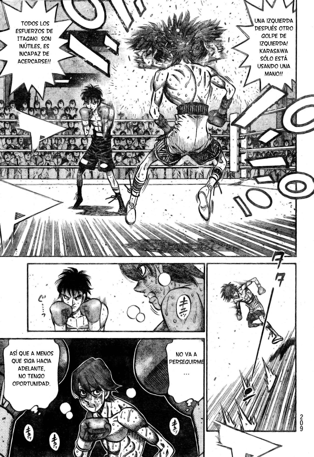 Read Hajime no Ippo ES Manga Online