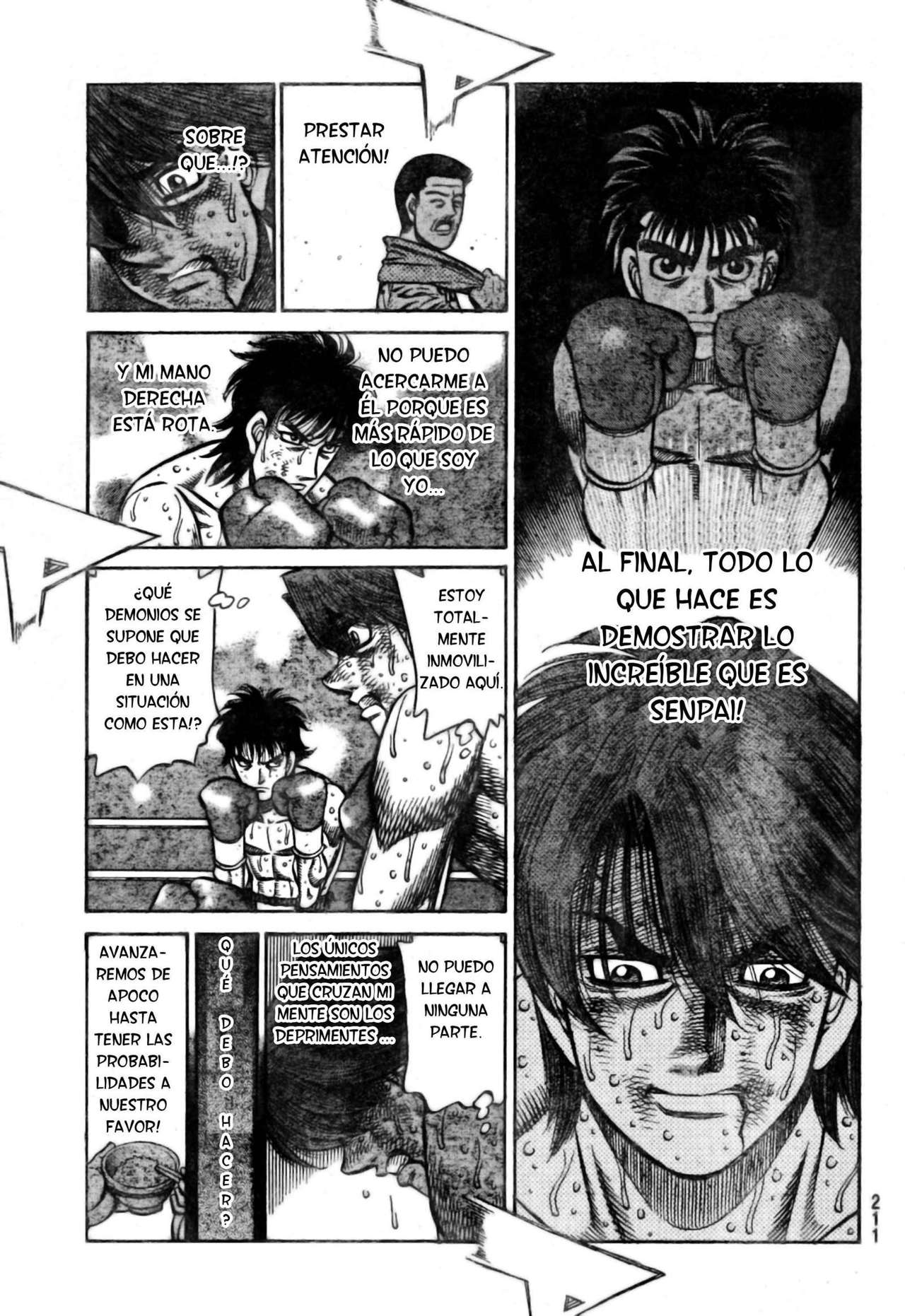 Read Hajime no Ippo ES Manga Online