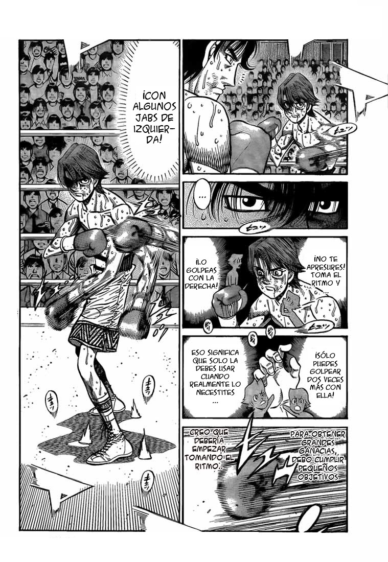 Read Hajime no Ippo ES Manga Online