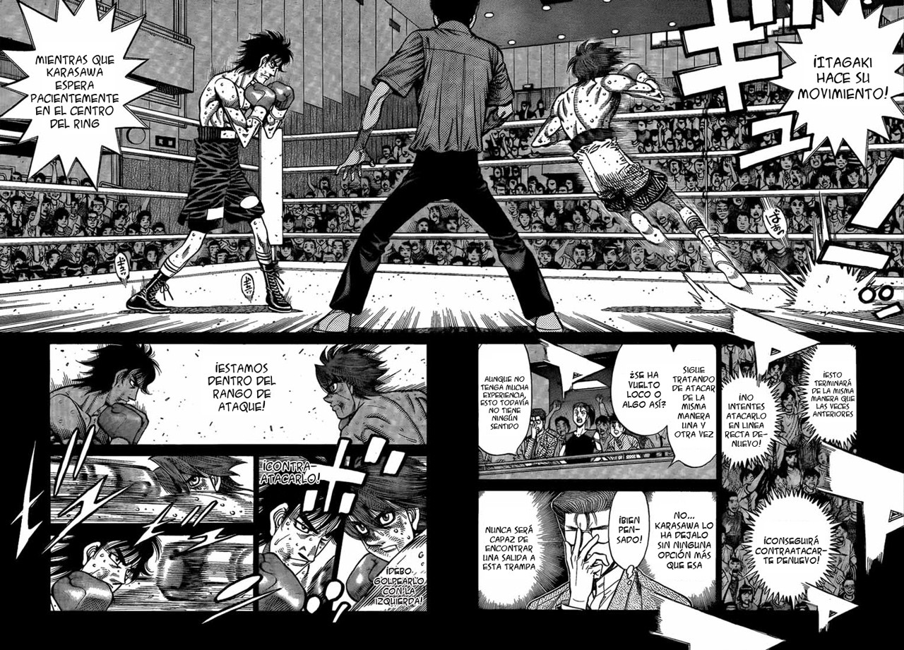 Read Hajime no Ippo ES Manga Online