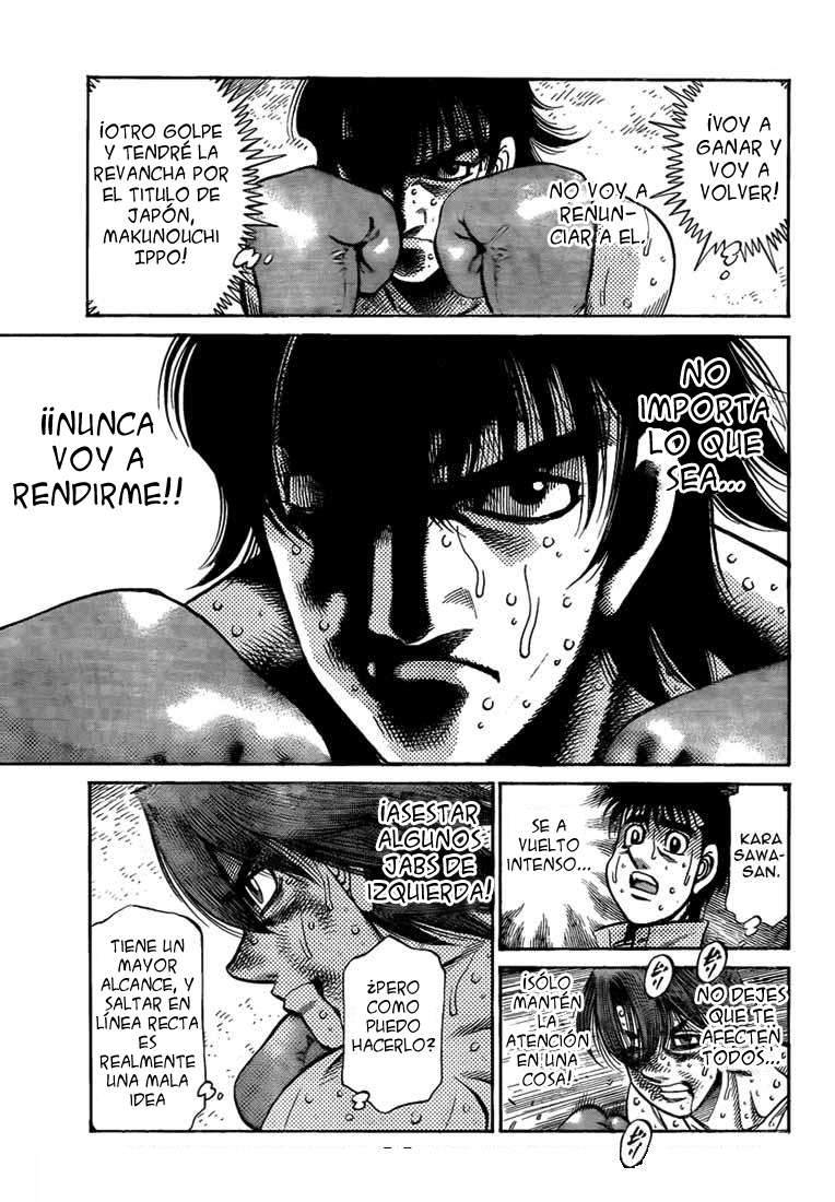 Read Hajime no Ippo ES Manga Online