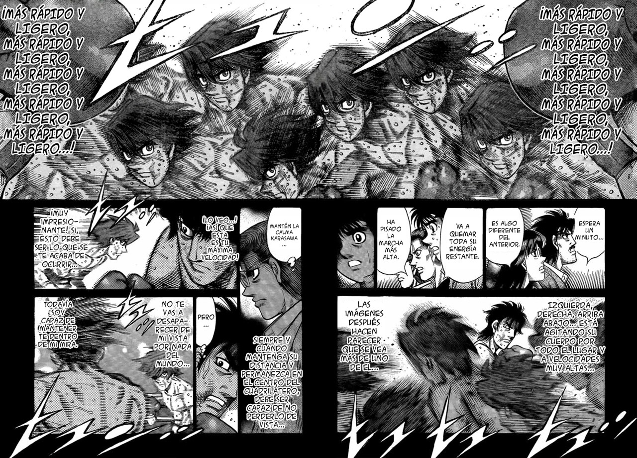 Read Hajime no Ippo ES Manga Online
