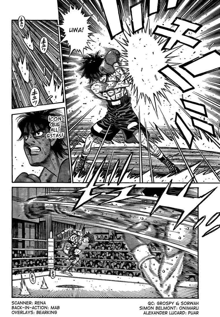 Read Hajime no Ippo ES Manga Online