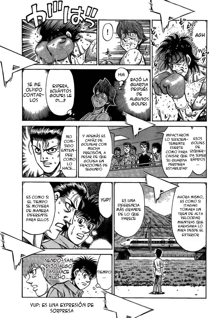 Read Hajime no Ippo ES Manga Online