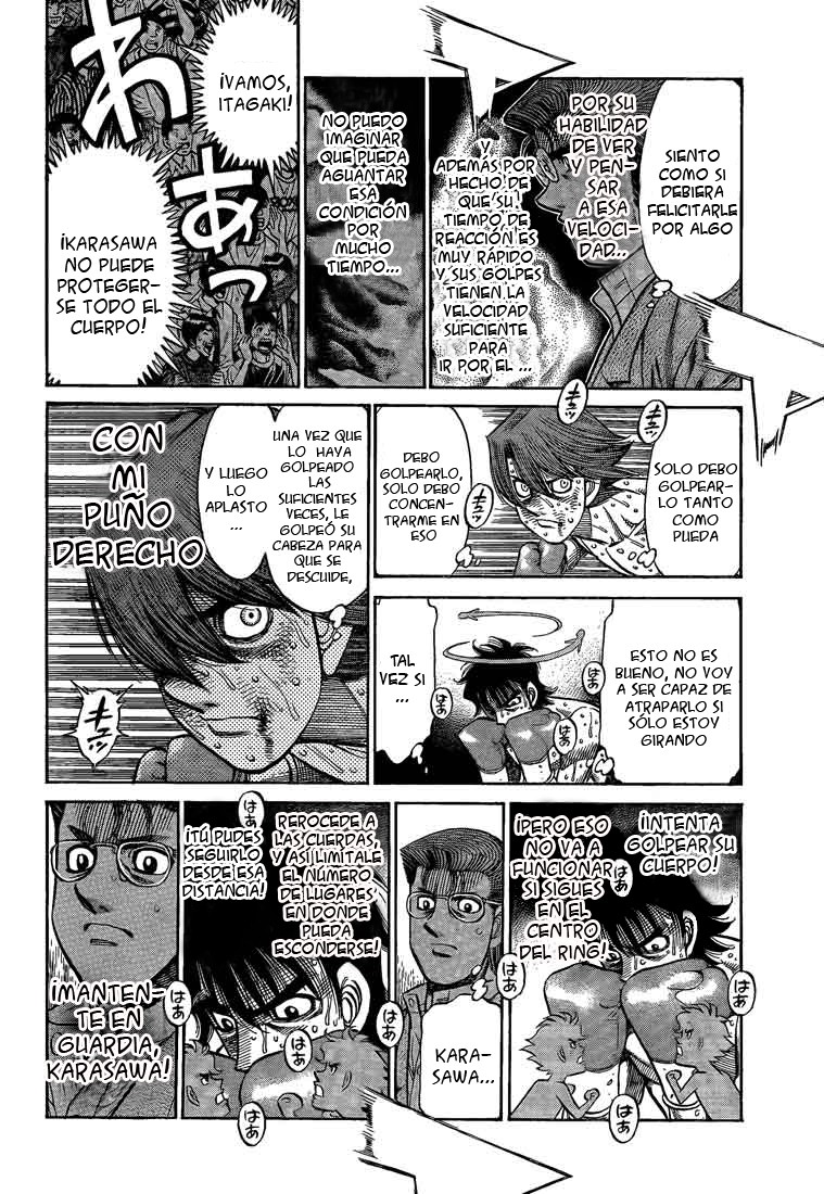 Read Hajime no Ippo ES Manga Online