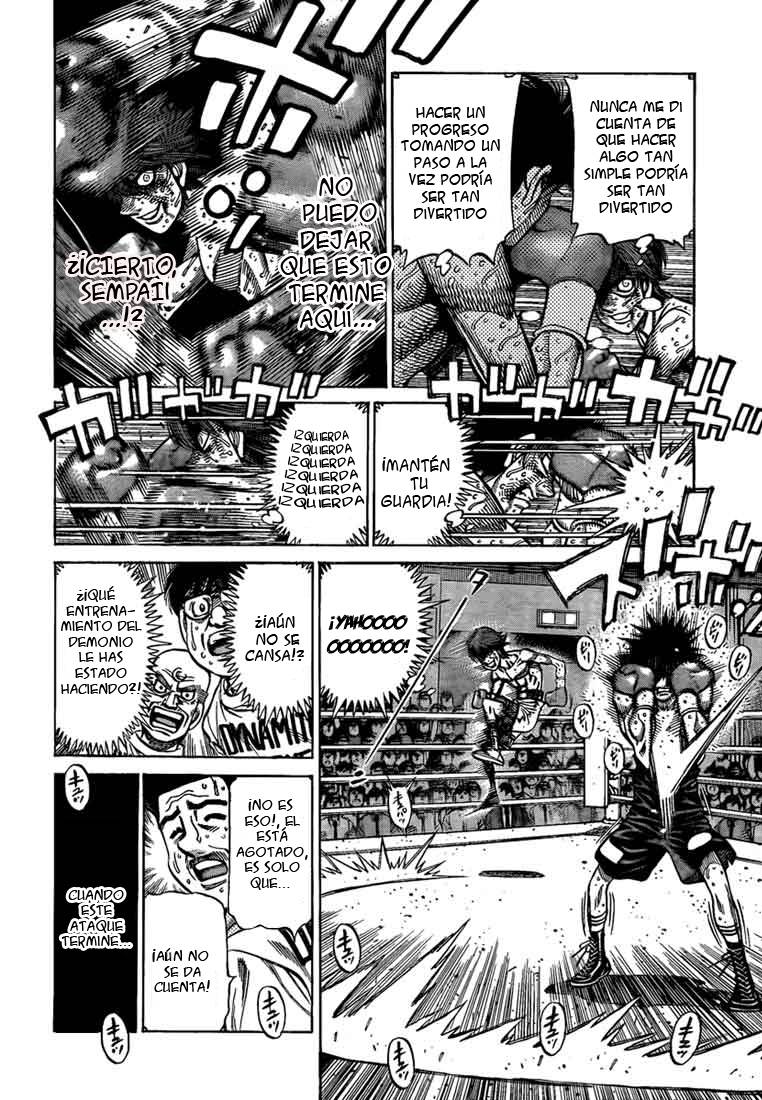 Read Hajime no Ippo ES Manga Online