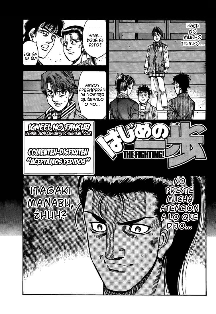 Read Hajime no Ippo ES Manga Online