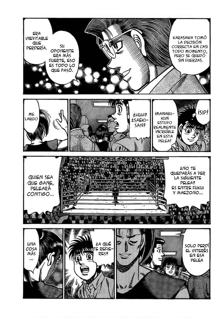 Read Hajime no Ippo ES Manga Online
