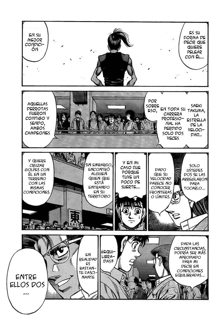 Read Hajime no Ippo ES Manga Online