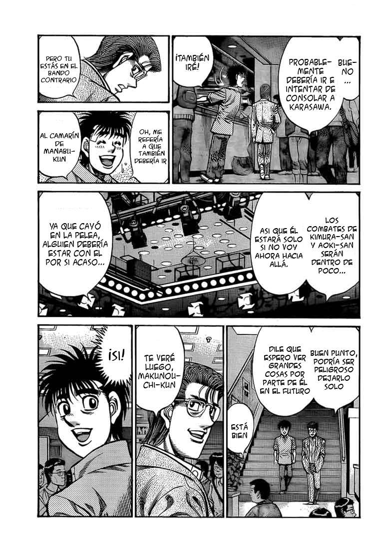 Read Hajime no Ippo ES Manga Online