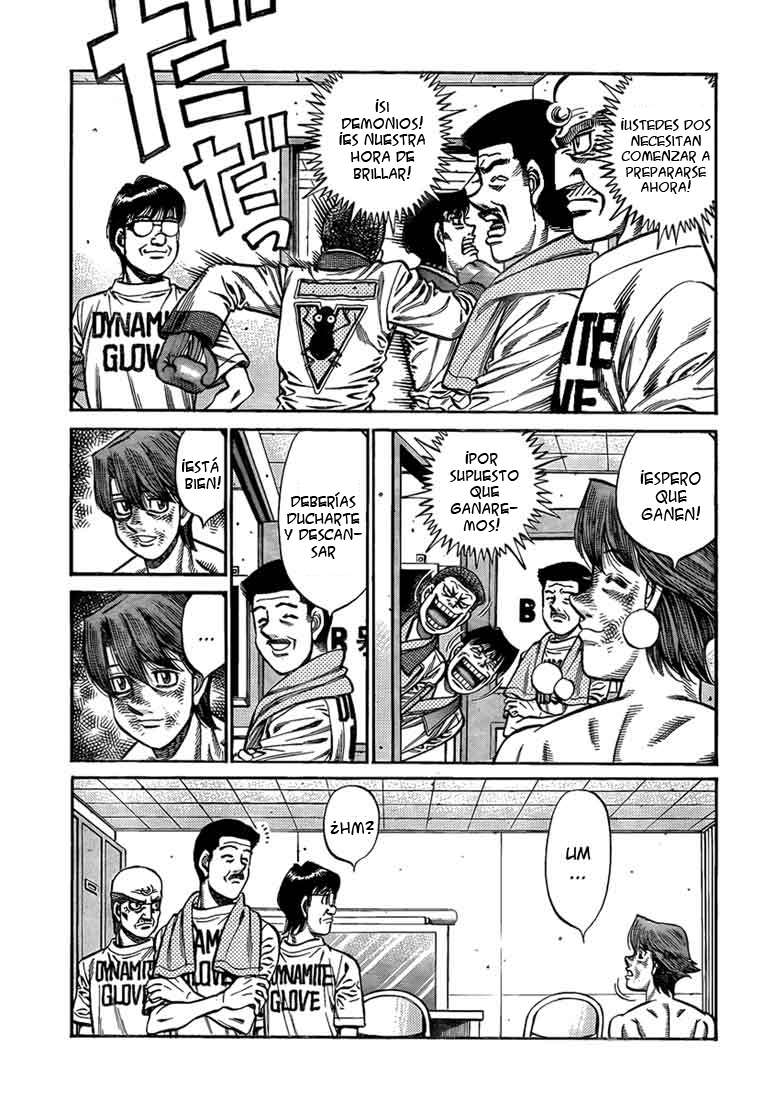 Read Hajime no Ippo ES Manga Online