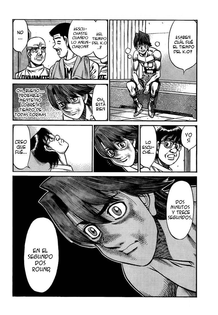 Read Hajime no Ippo ES Manga Online