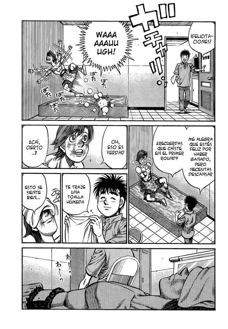 Read Hajime no Ippo ES Manga Online