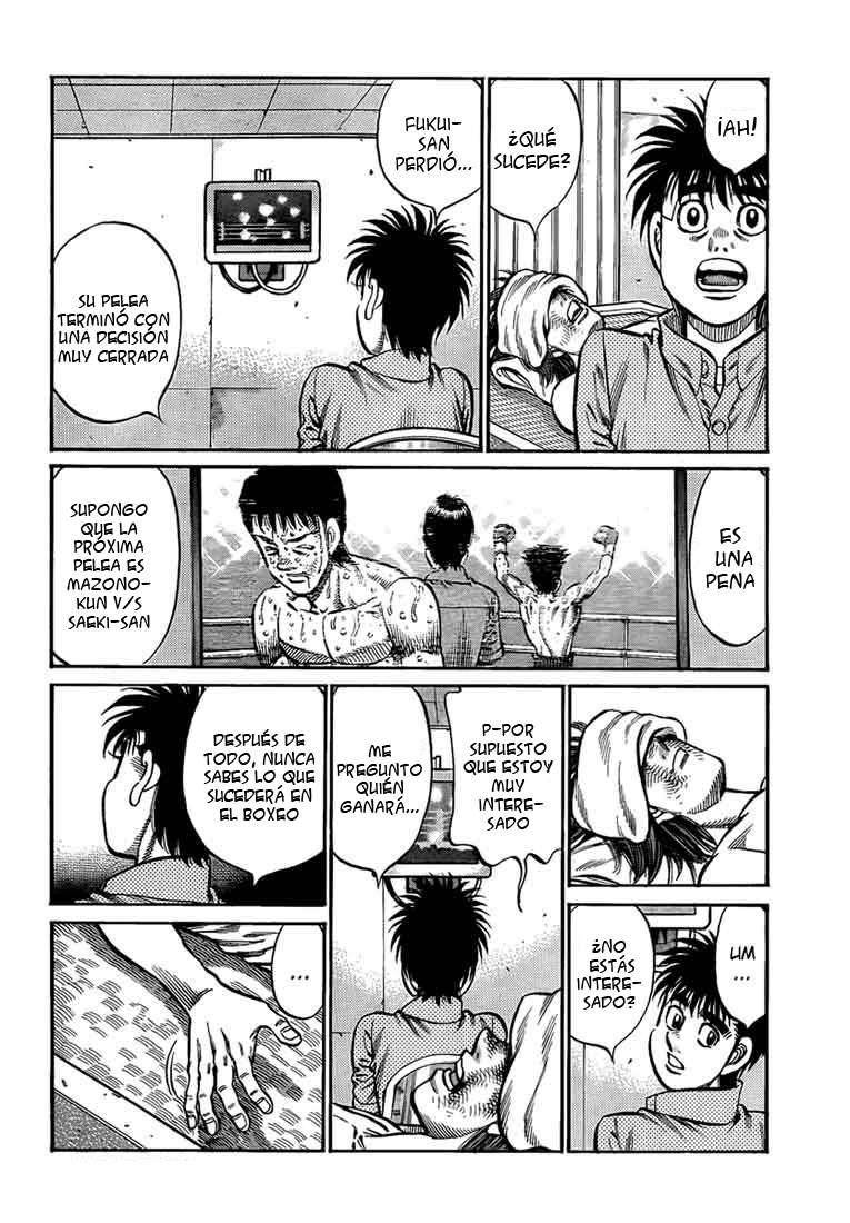 Read Hajime no Ippo ES Manga Online
