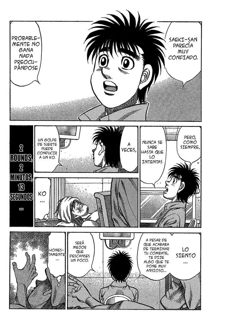 Read Hajime no Ippo ES Manga Online