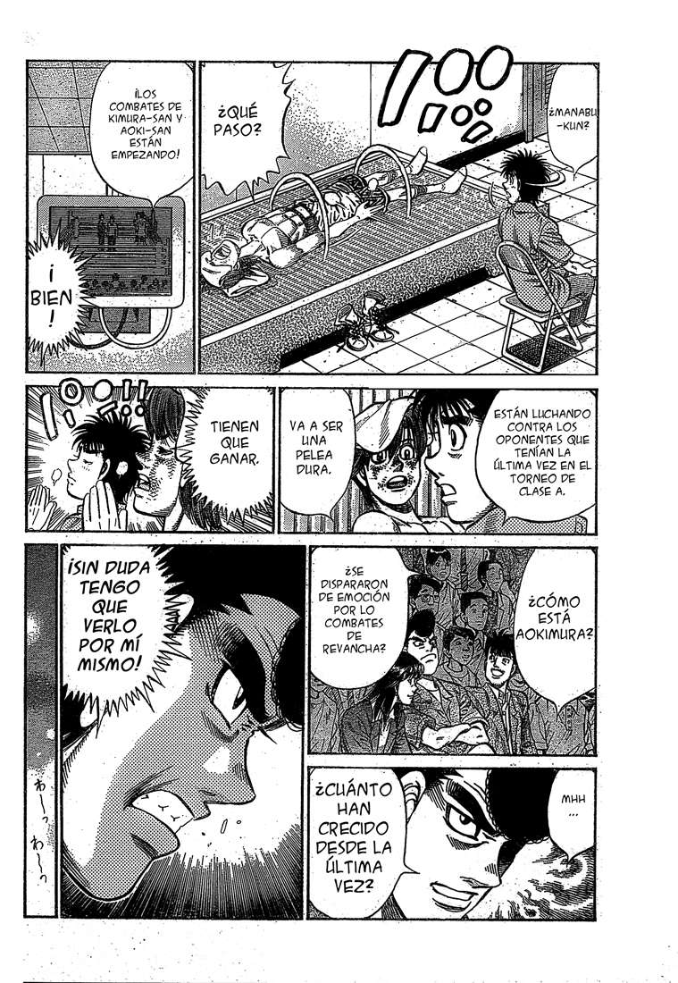 Read Hajime no Ippo ES Manga Online
