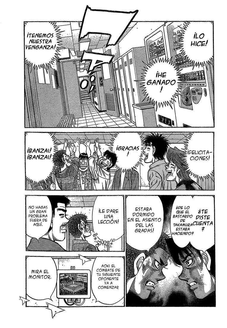 Read Hajime no Ippo ES Manga Online