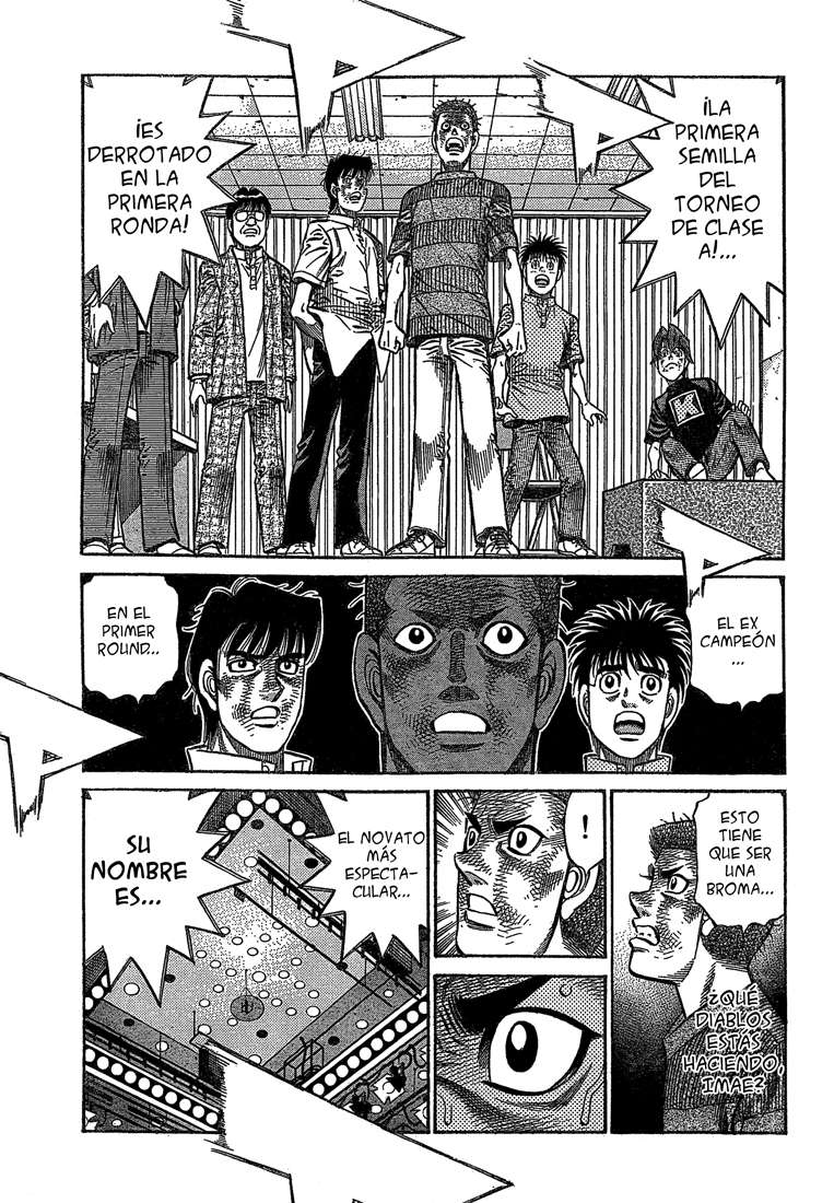 Read Hajime no Ippo ES Manga Online