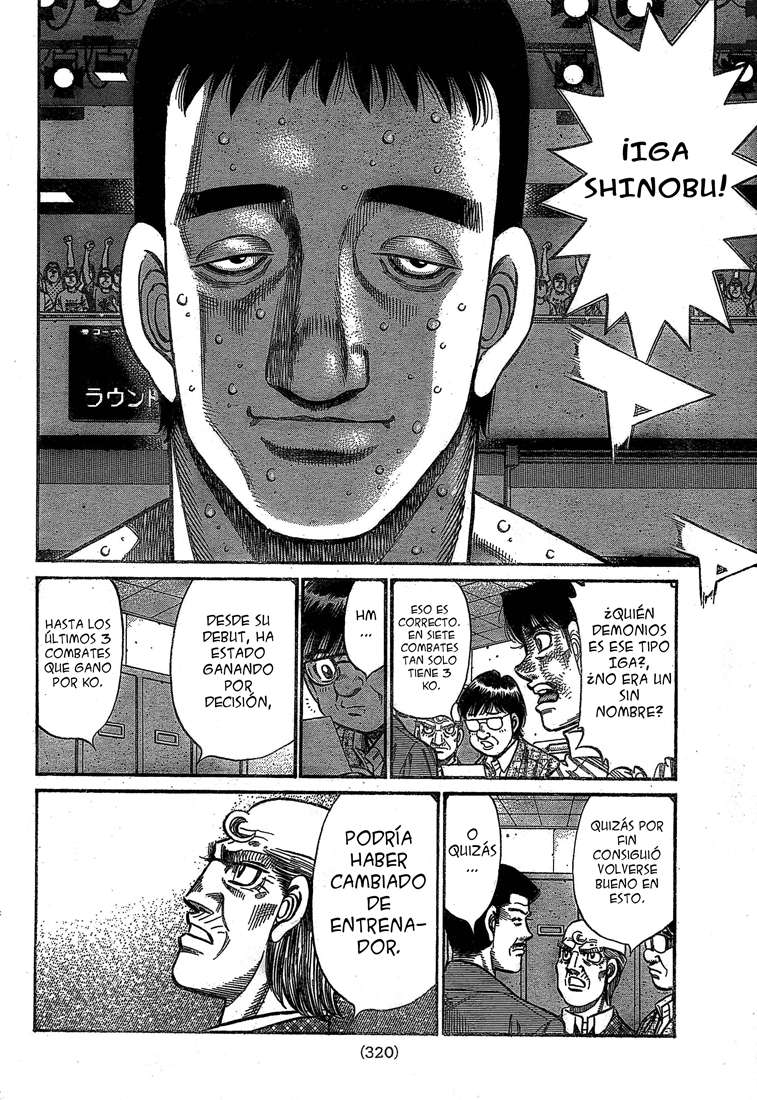 Read Hajime no Ippo ES Manga Online