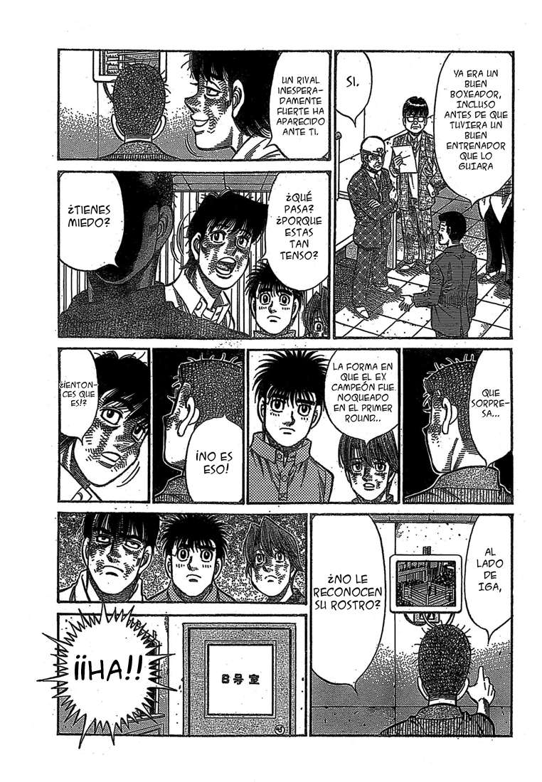 Read Hajime no Ippo ES Manga Online