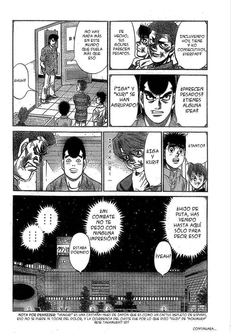 Read Hajime no Ippo ES Manga Online