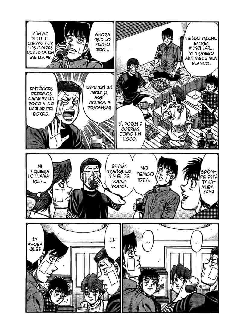 Read Hajime no Ippo ES Manga Online
