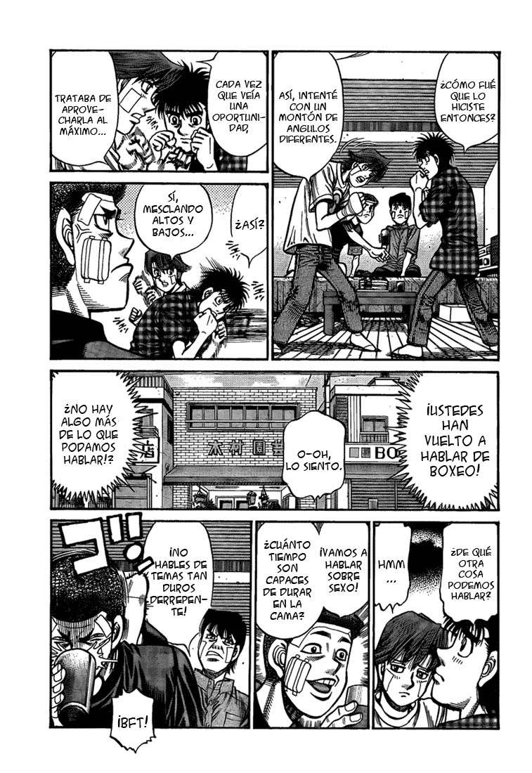 Read Hajime no Ippo ES Manga Online