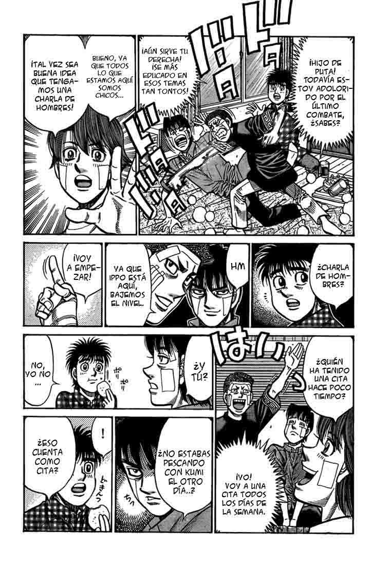 Read Hajime no Ippo ES Manga Online