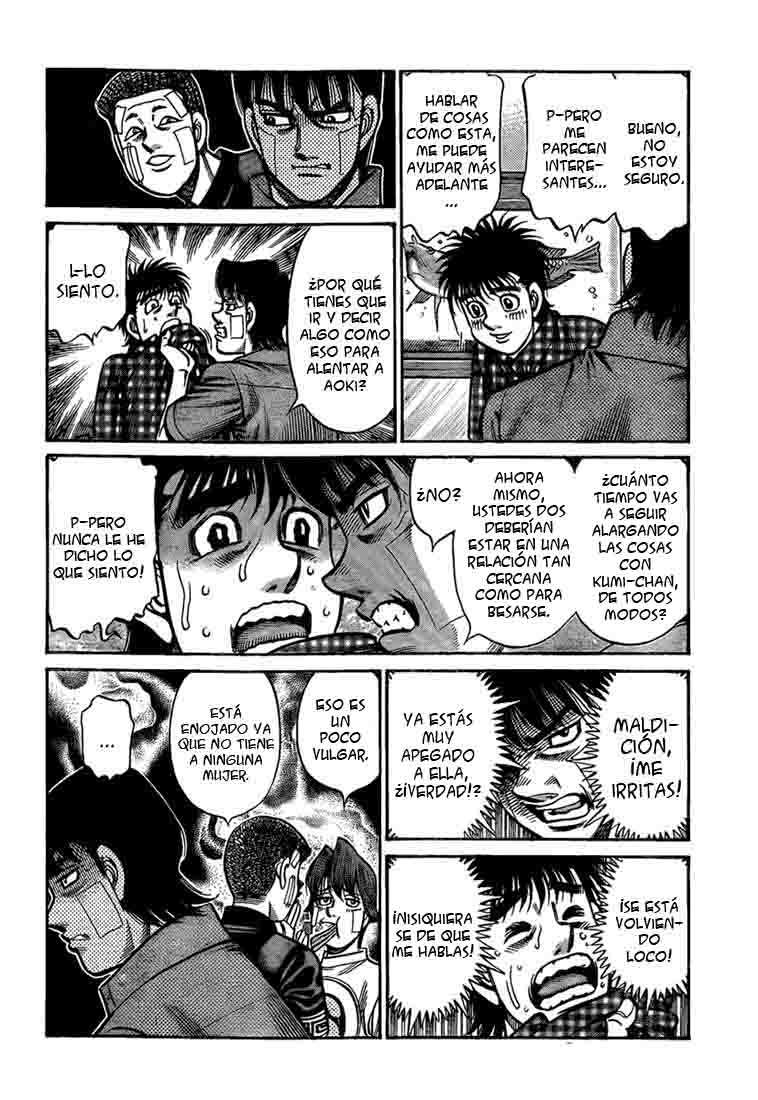 Read Hajime no Ippo ES Manga Online