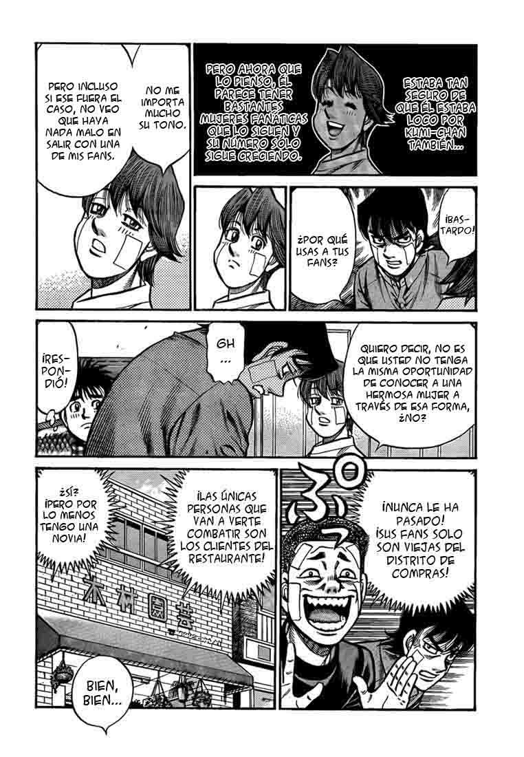 Read Hajime no Ippo ES Manga Online