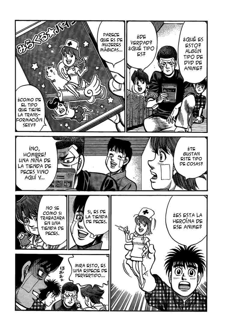 Read Hajime no Ippo ES Manga Online