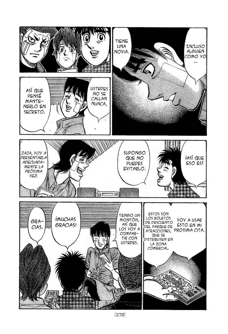 Read Hajime no Ippo ES Manga Online