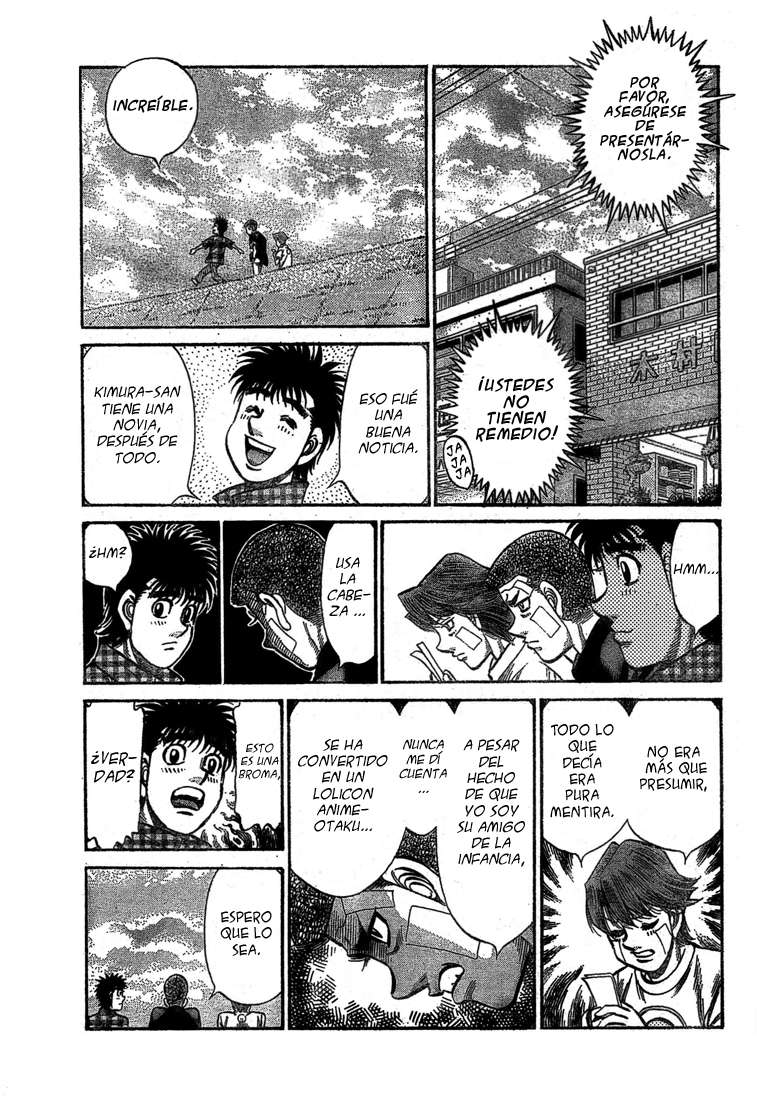 Read Hajime no Ippo ES Manga Online