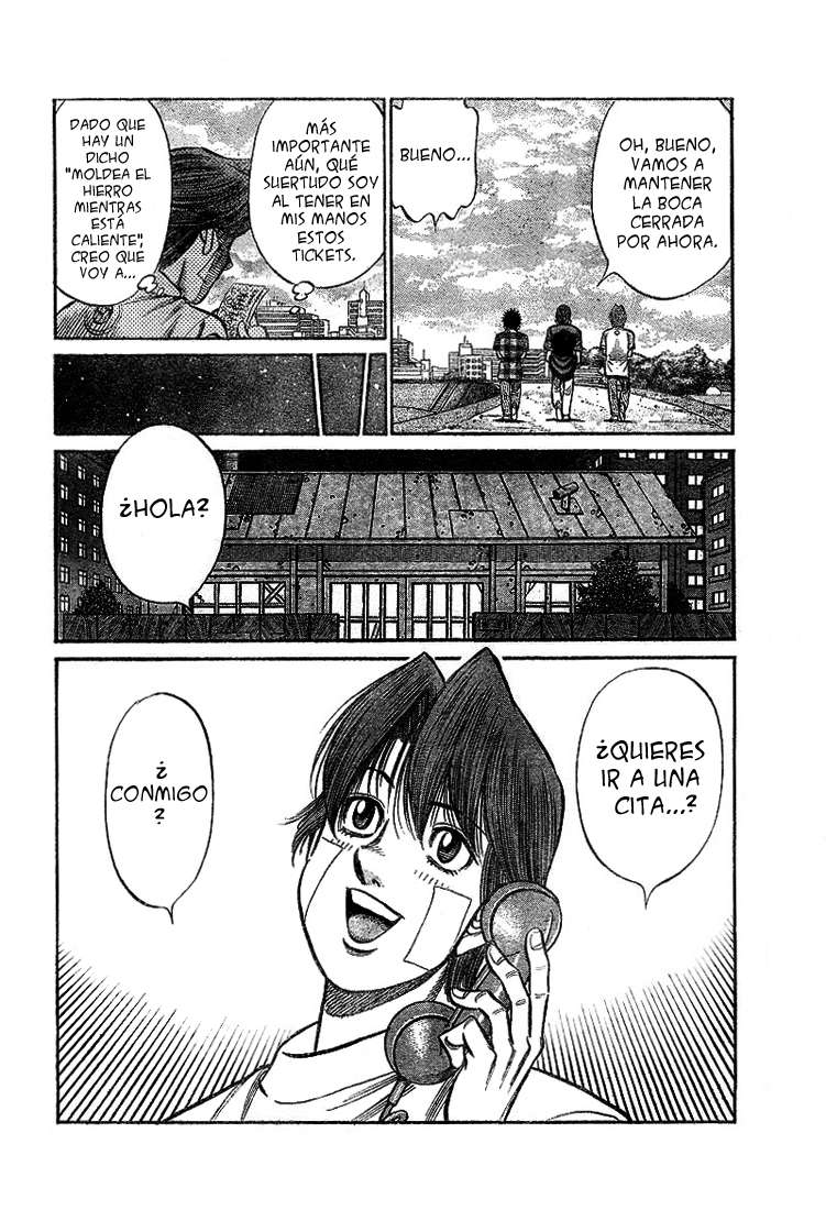 Read Hajime no Ippo ES Manga Online
