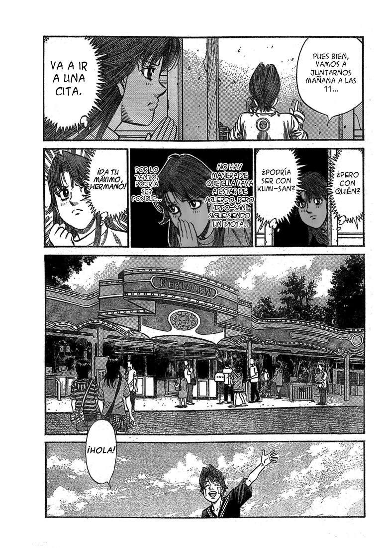 Read Hajime no Ippo ES Manga Online