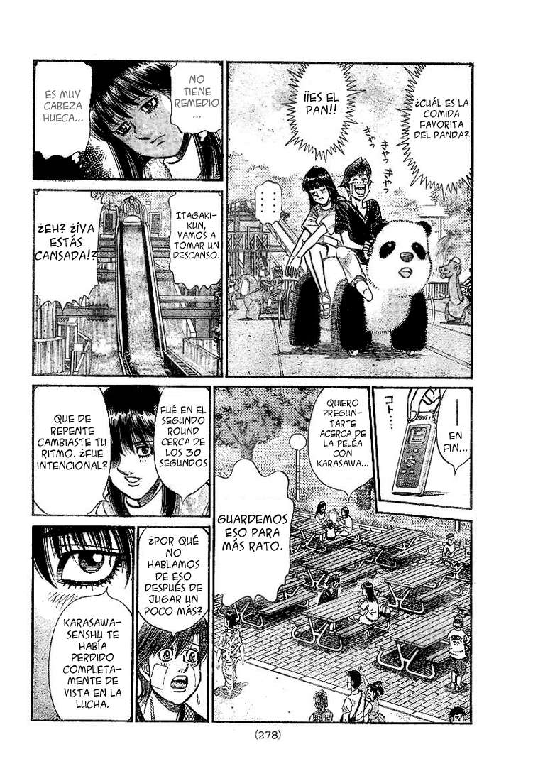 Read Hajime no Ippo ES Manga Online