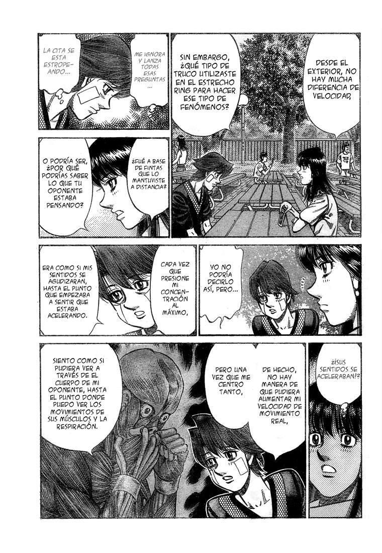 Read Hajime no Ippo ES Manga Online