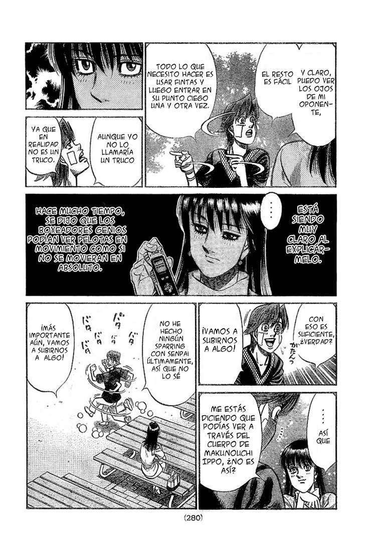 Read Hajime no Ippo ES Manga Online