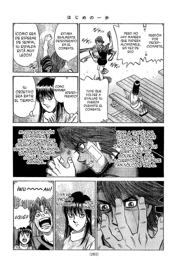 Read Hajime no Ippo ES Manga Online